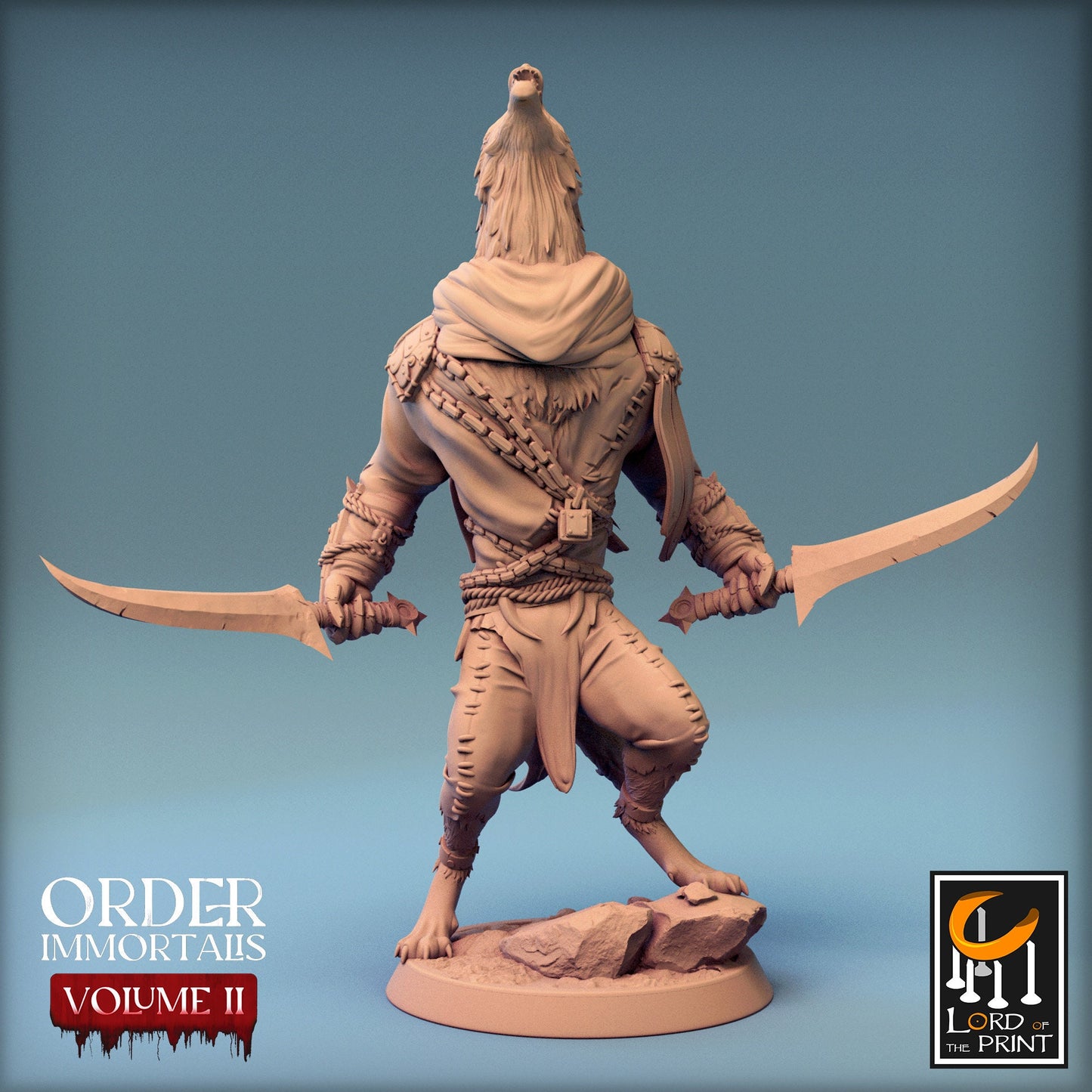 Werewolf Soldiers Pack 2 Vol.2 | Aussie 3D Printed Miniatures and Terrain