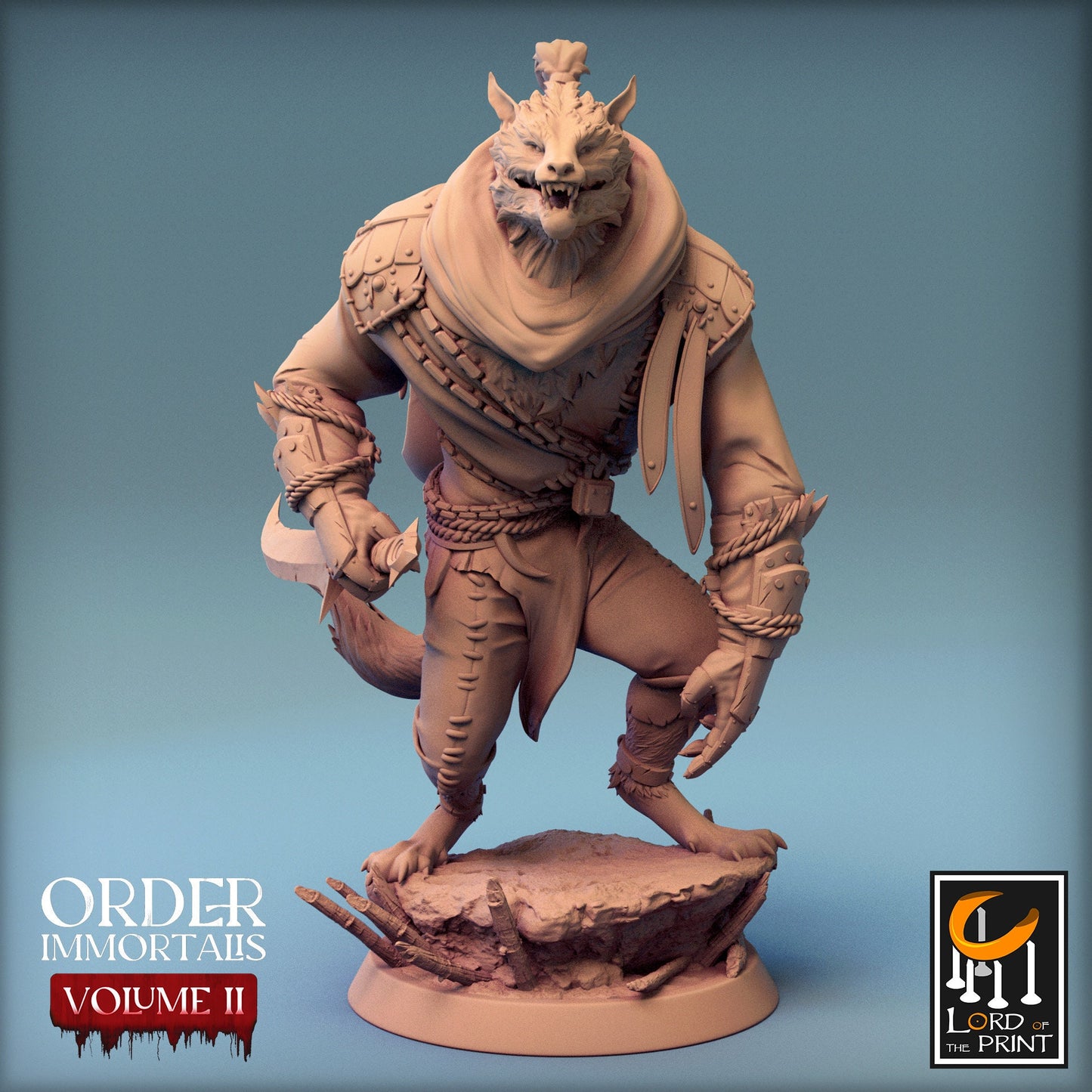 Werewolf Soldiers Pack 2 Vol.2 | Aussie 3D Printed Miniatures and Terrain