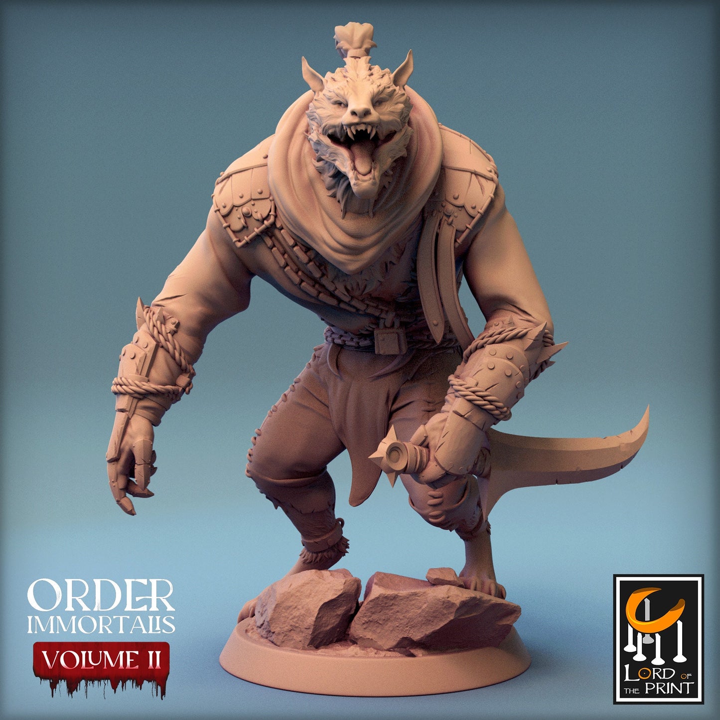 Werewolf Soldiers Pack 2 Vol.2 | Aussie 3D Printed Miniatures and Terrain