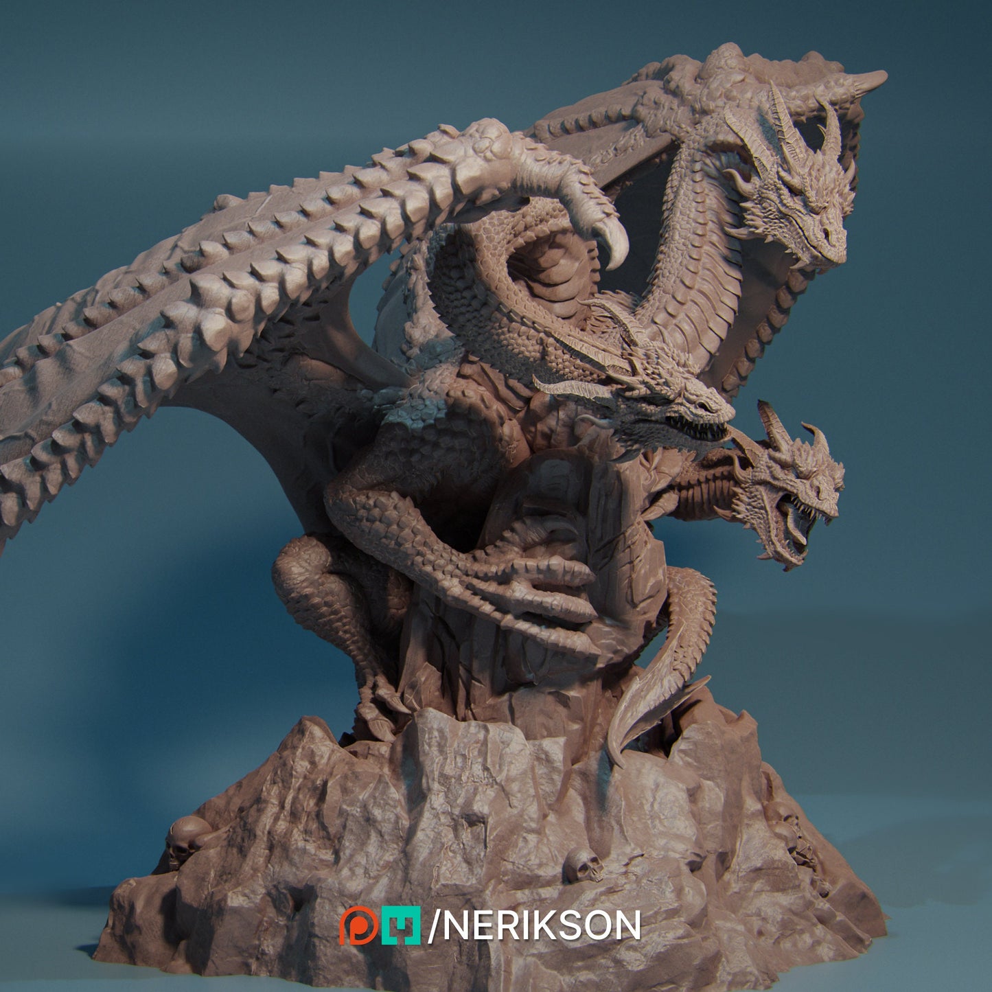 Smei, Elder Dragon | Aussie 3D Printed Miniatures and Terrain