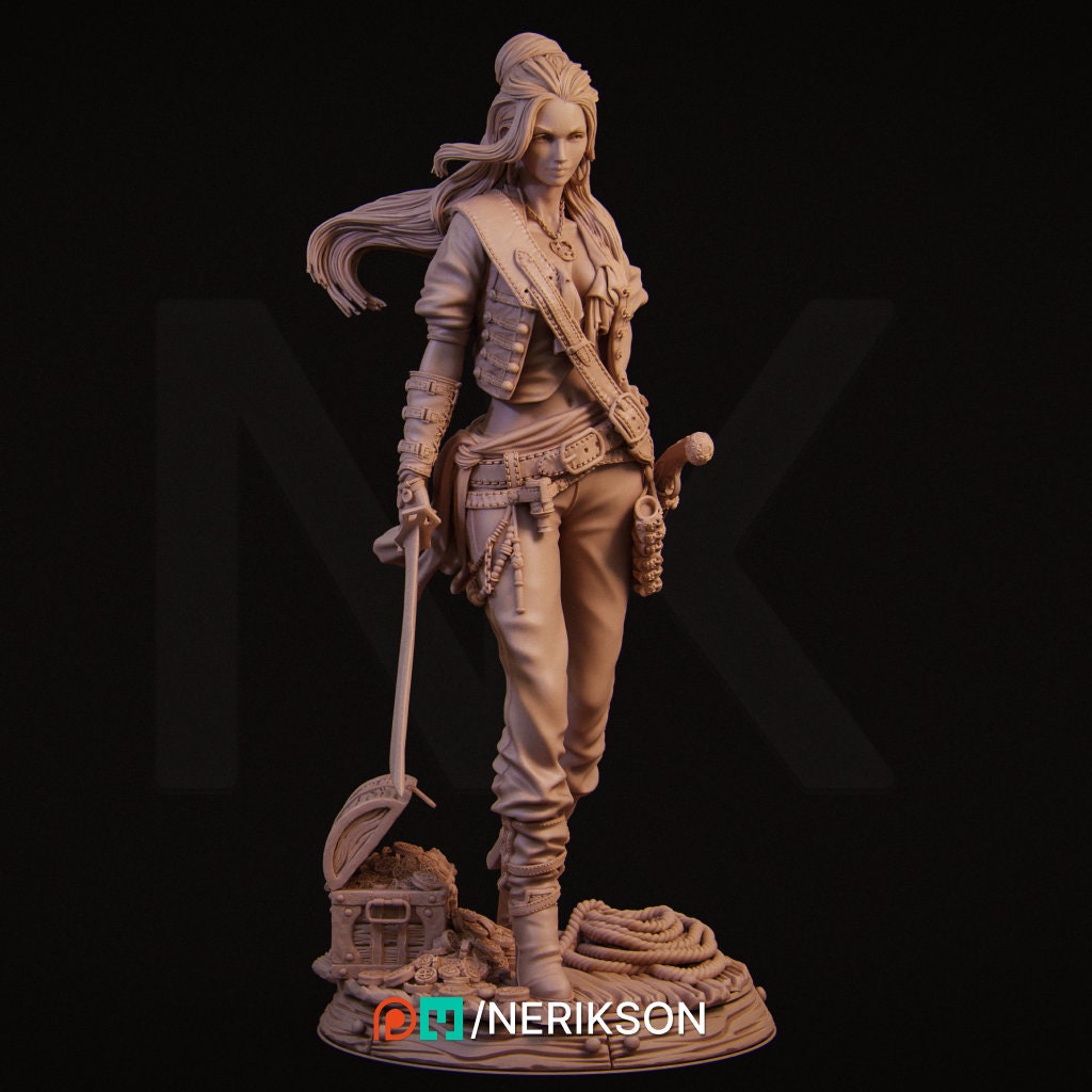 Mariana | Aussie 3D Printed Miniatures and Terrain