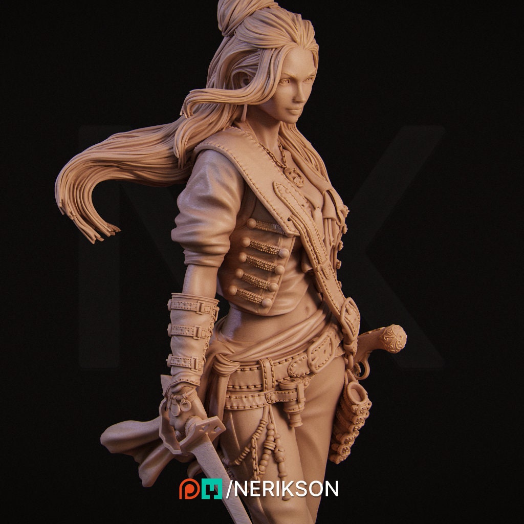 Mariana | Aussie 3D Printed Miniatures and Terrain