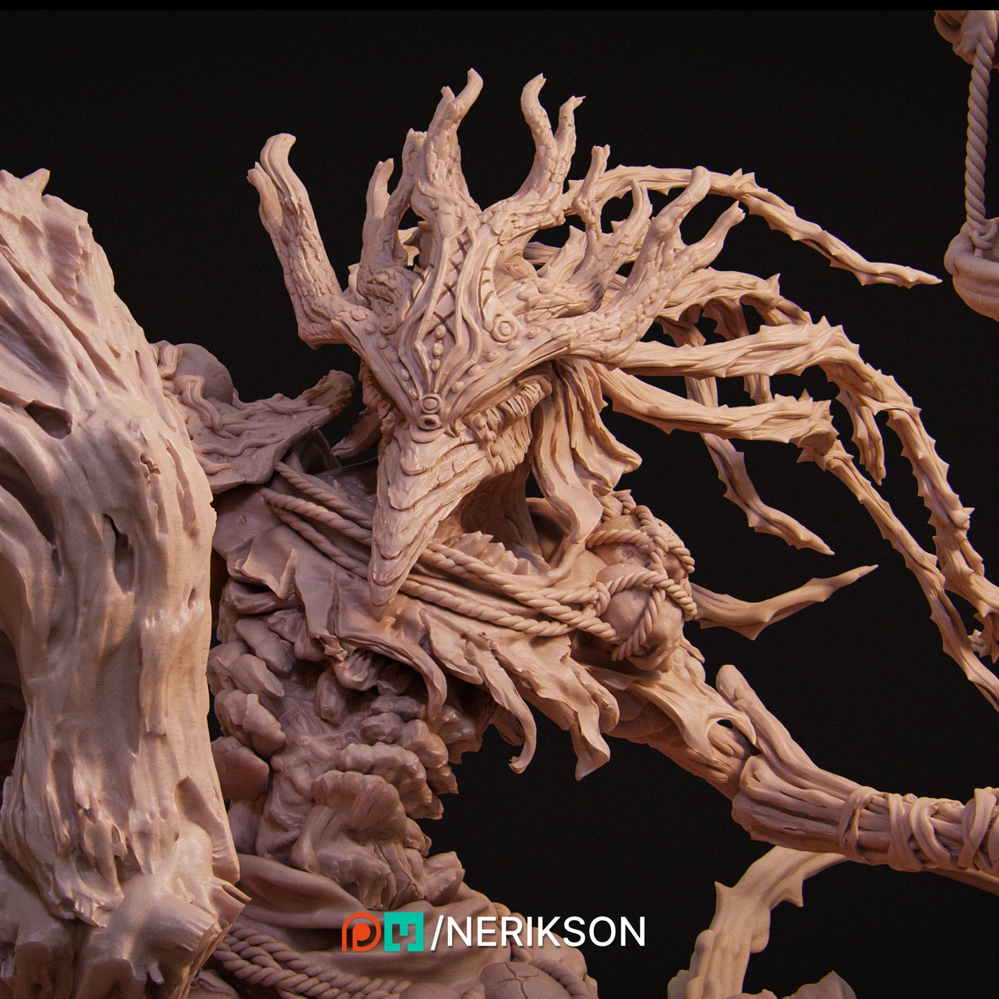 Famine, Mounted | Aussie 3D Printed Miniatures and Terrain