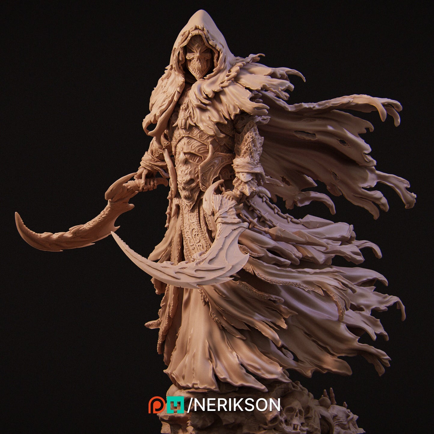 Death | Aussie 3D Printed Miniatures and Terrain
