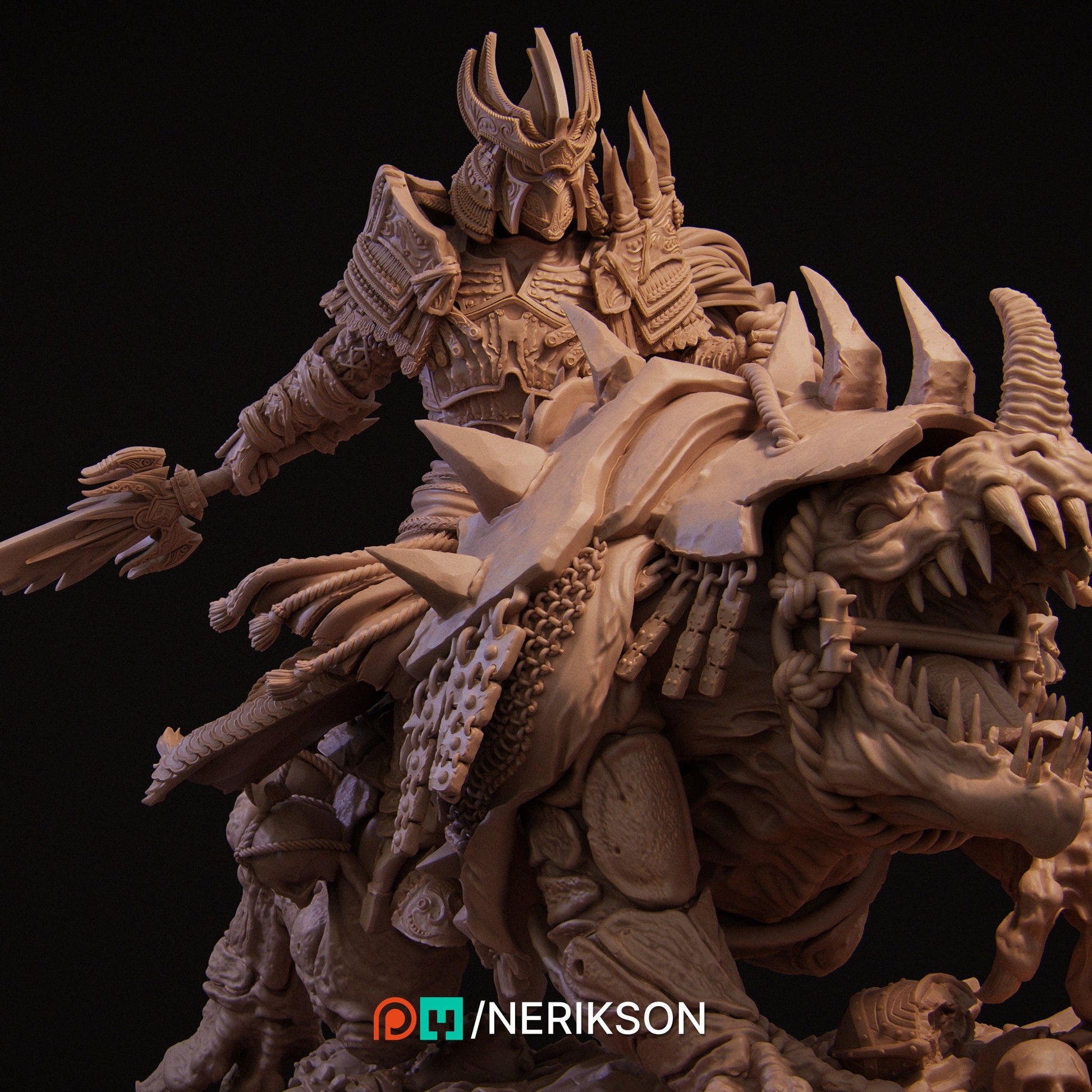 War, Mounted | Aussie 3D Printed Miniatures and Terrain