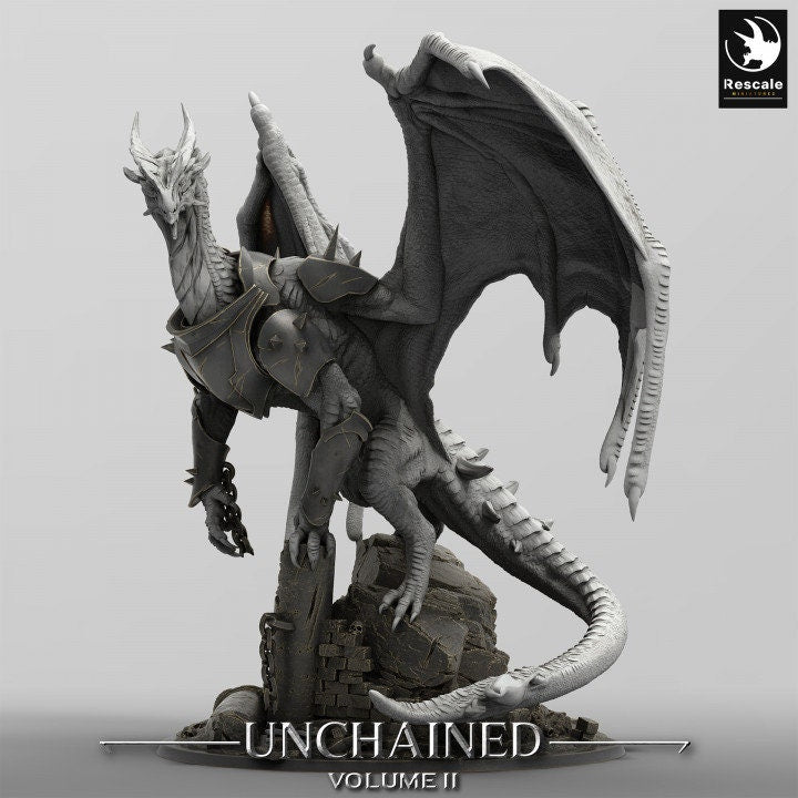 Xeldranth, Lord War Dragon | Aussie 3D Printed Miniatures and Terrain