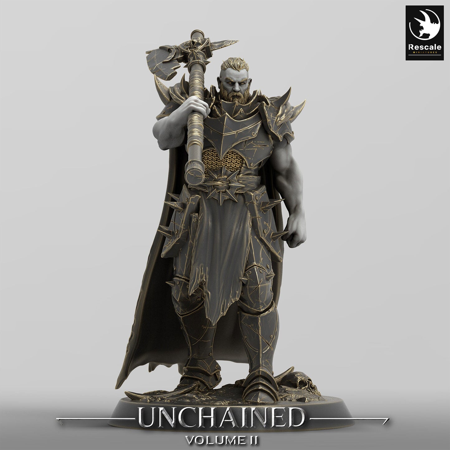 Axe Raiders | Aussie 3D Printed Miniatures and Terrain