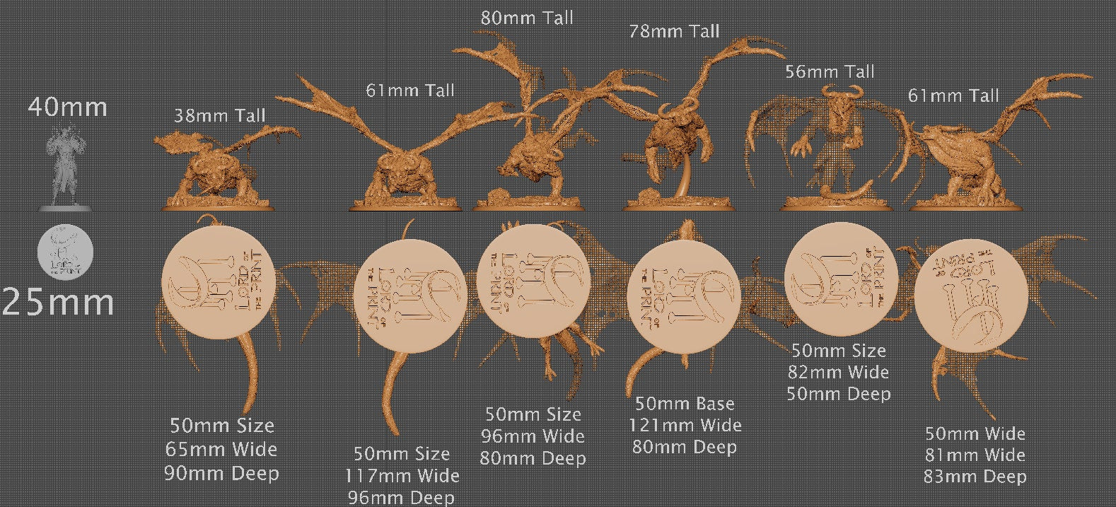 Grogban | Aussie 3D Printed Miniatures and Terrain