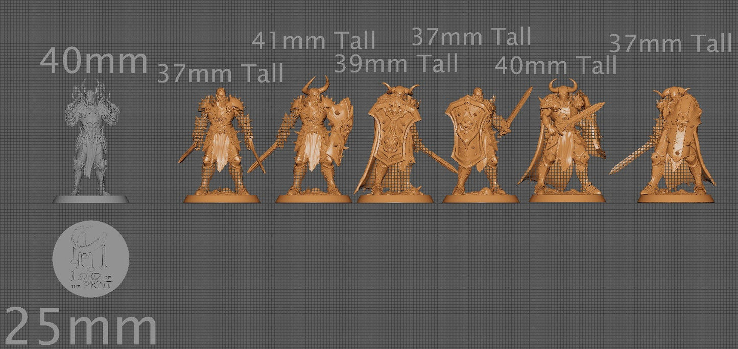 Sword Raiders | Aussie 3D Printed Miniatures and Terrain