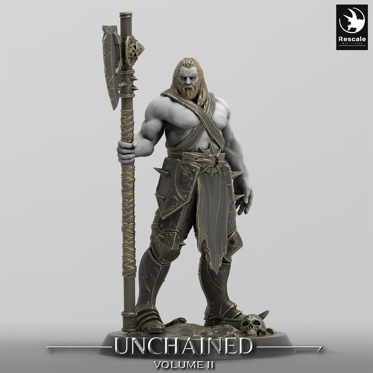 Axe Rangers | Aussie 3D Printed Miniatures and Terrain