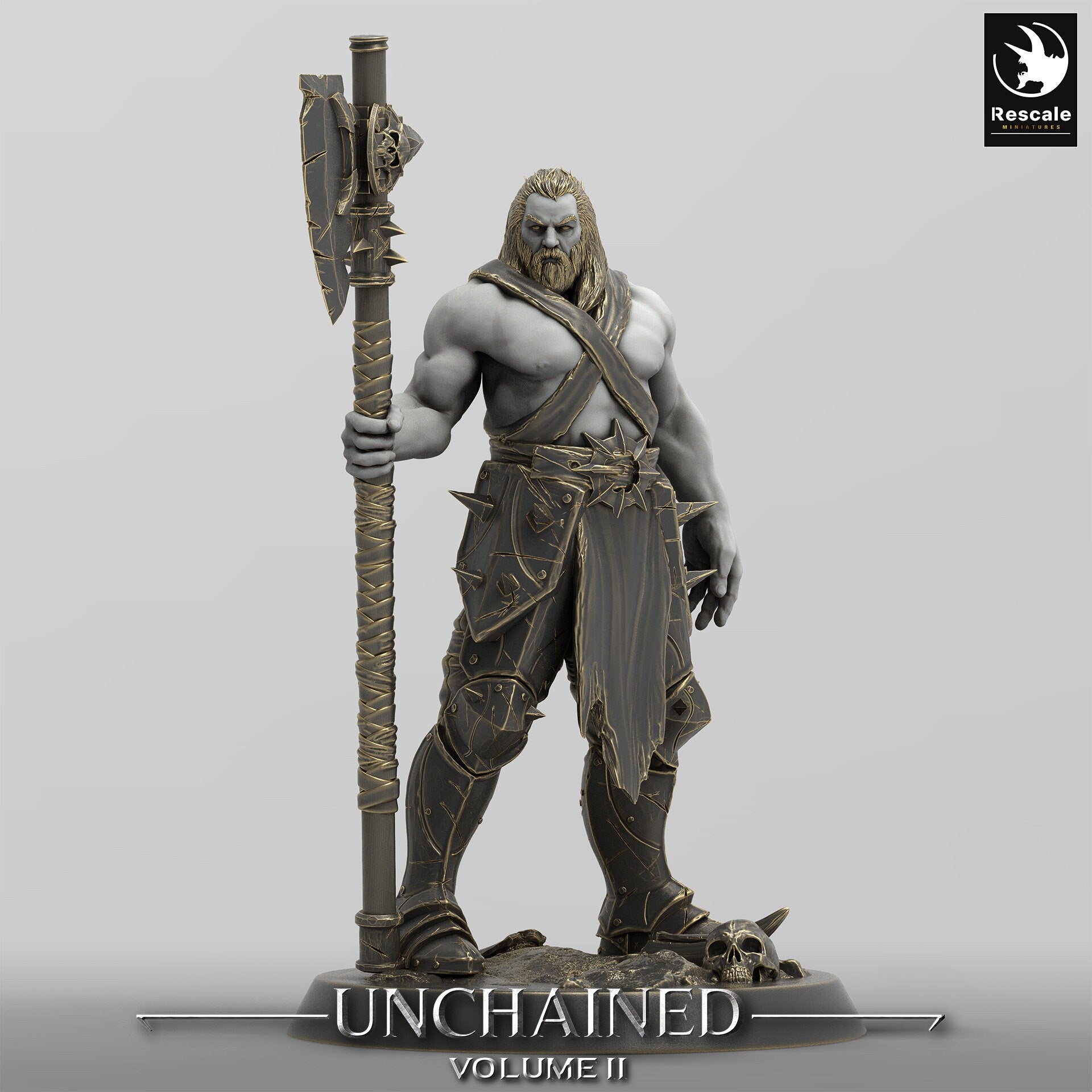 Axe Rangers | Aussie 3D Printed Miniatures and Terrain