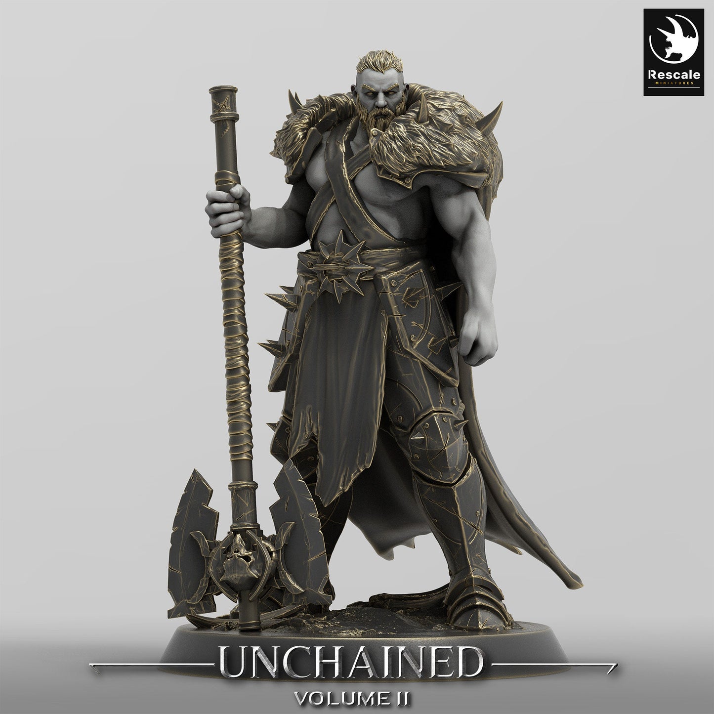 Axe Rangers | Aussie 3D Printed Miniatures and Terrain