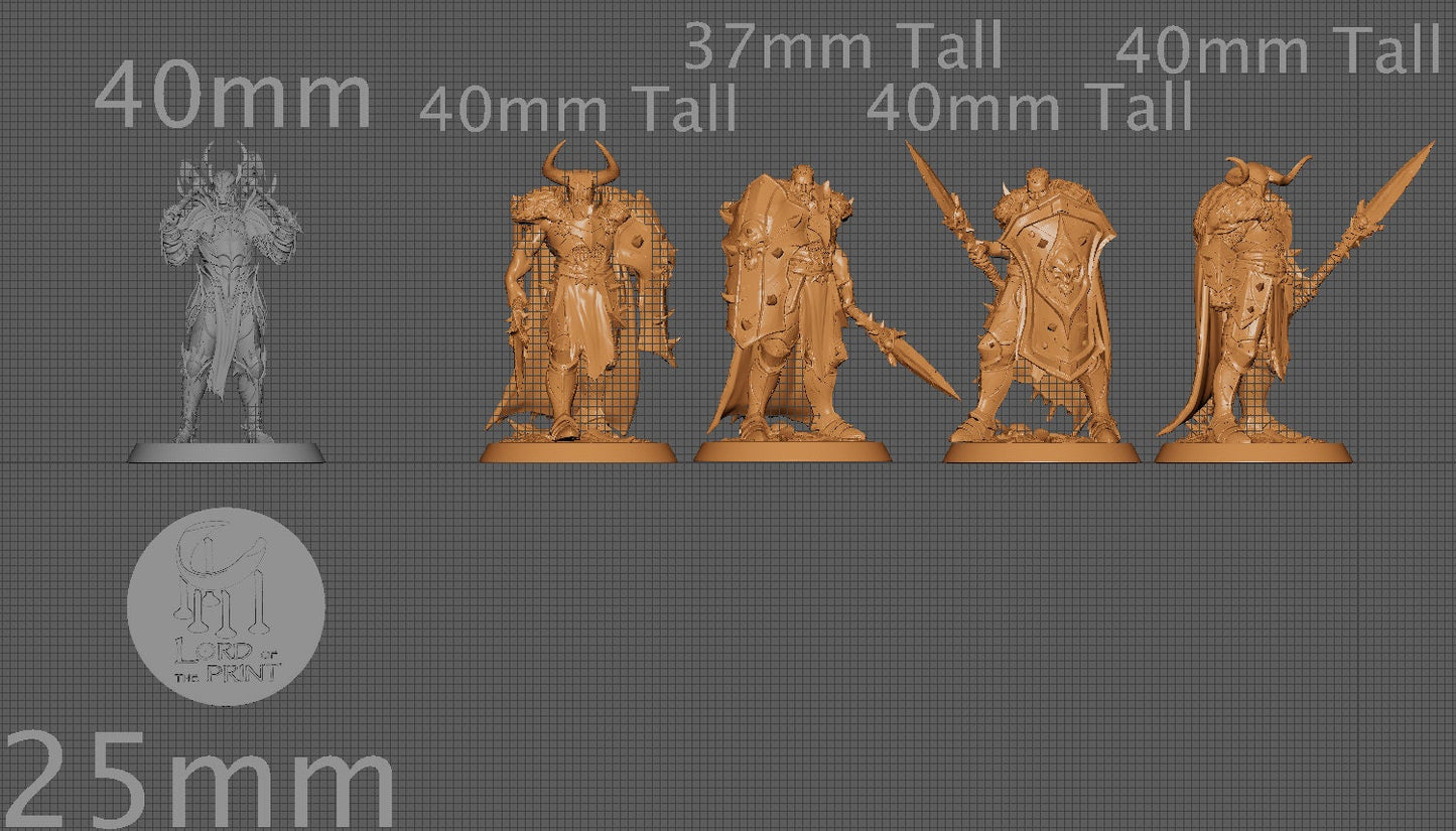 Spear Raiders | Aussie 3D Printed Miniatures and Terrain