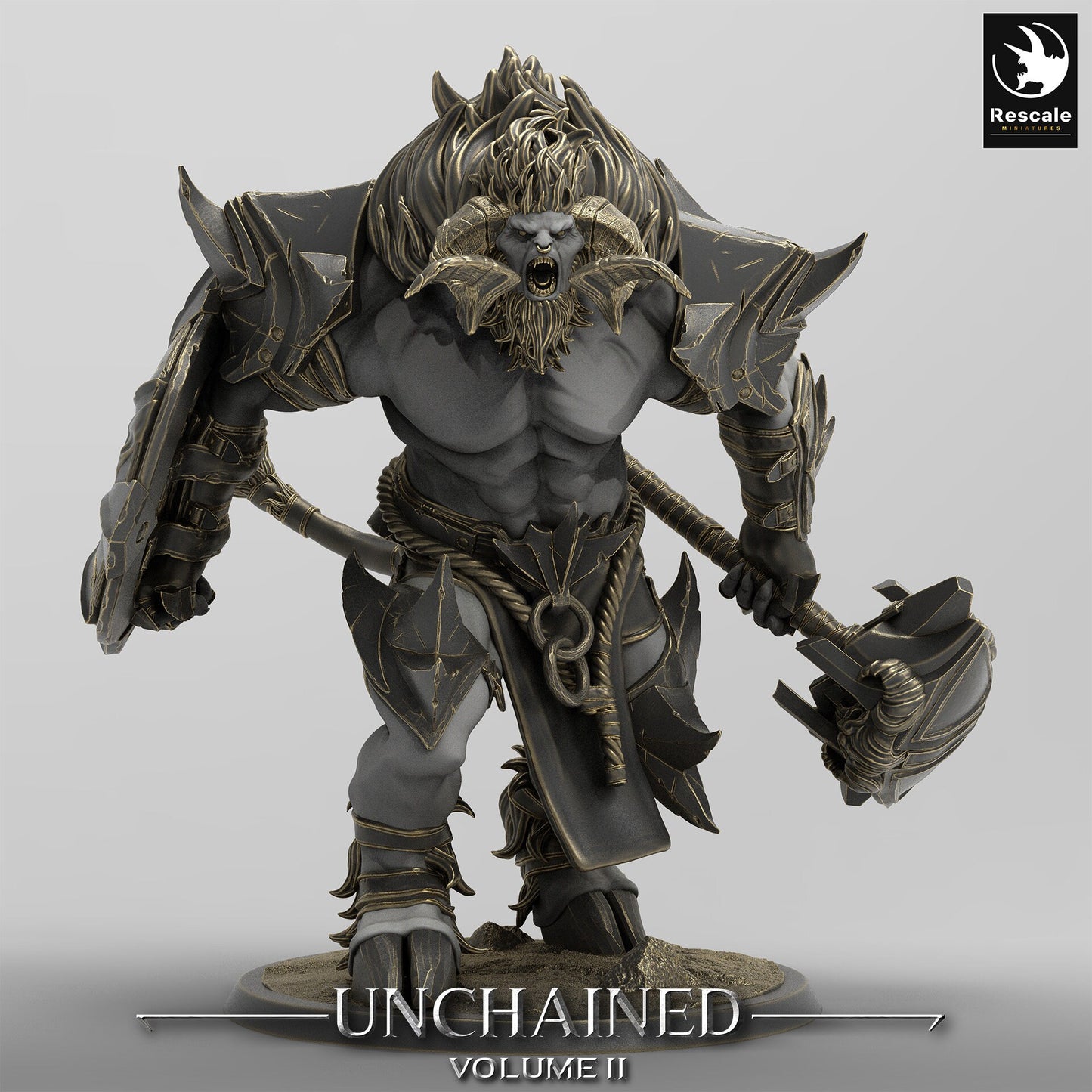Minotaurs | Aussie 3D Printed Miniatures and Terrain