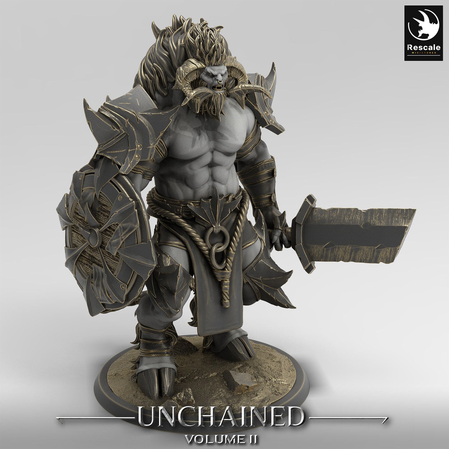 Minotaurs | Aussie 3D Printed Miniatures and Terrain