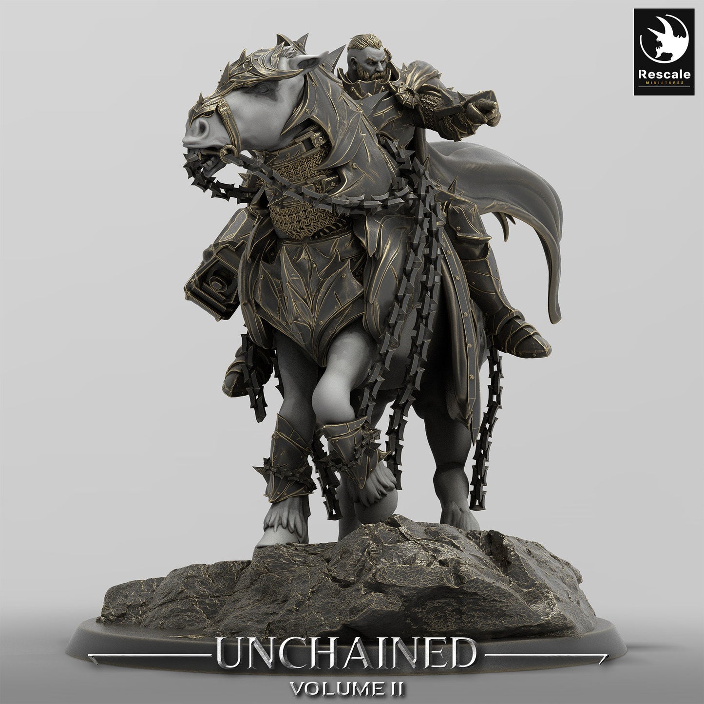 Unchained Riders | Aussie 3D Printed Miniatures and Terrain