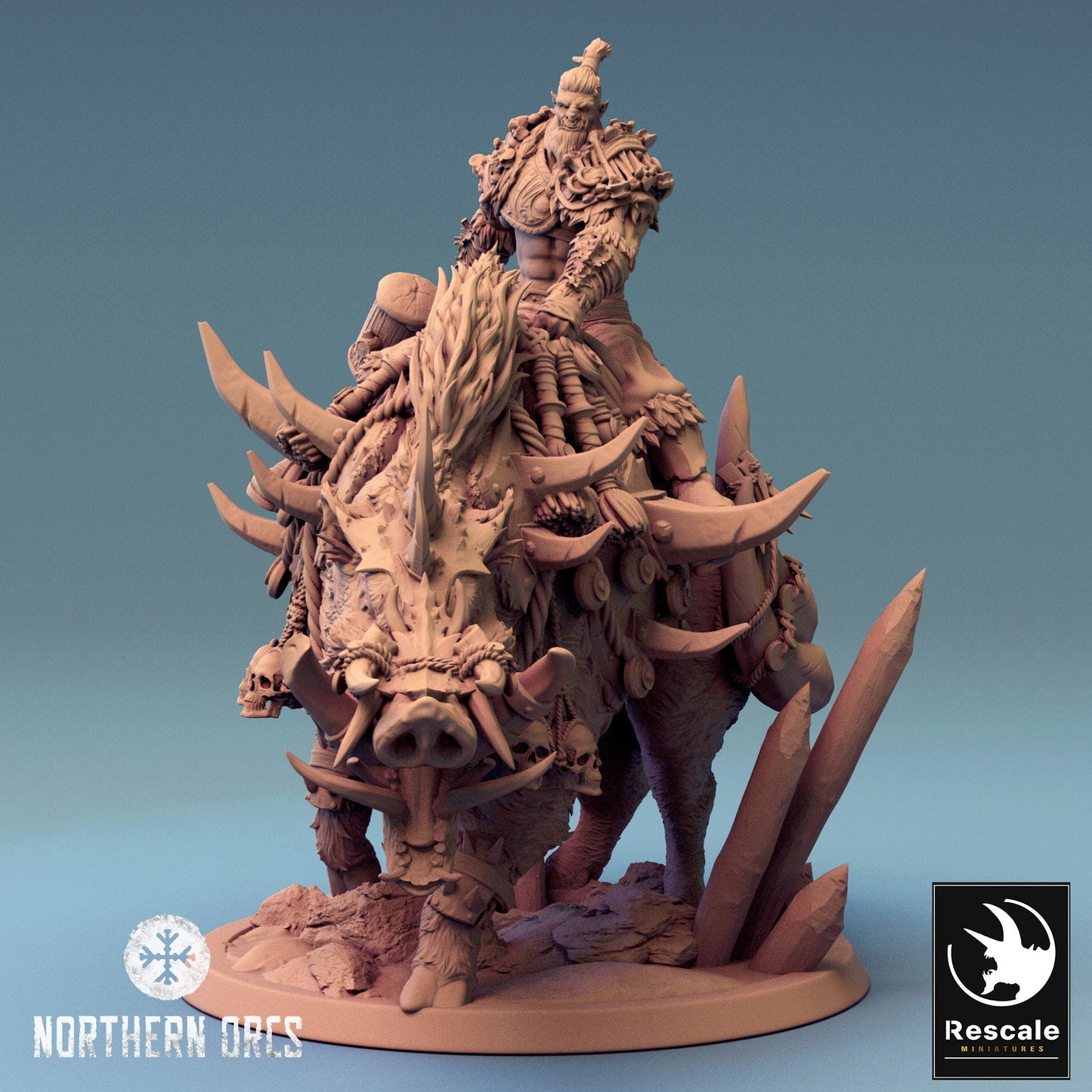 Hog Riders | Aussie 3D Printed Miniatures and Terrain