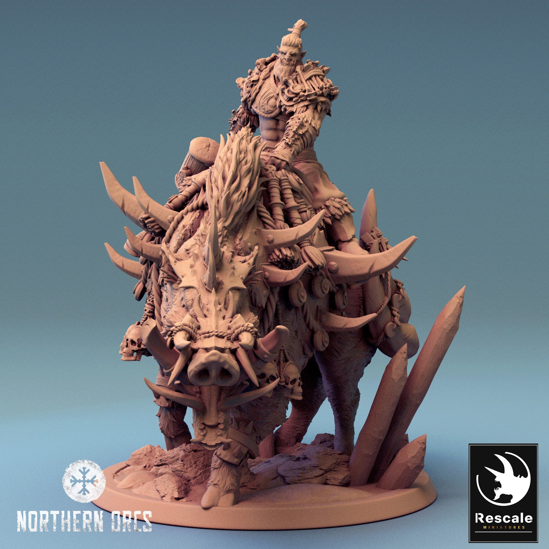 Hog Riders | Aussie 3D Printed Miniatures and Terrain