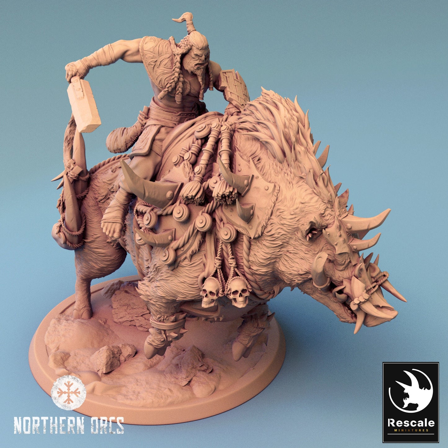 Hog Riders | Aussie 3D Printed Miniatures and Terrain