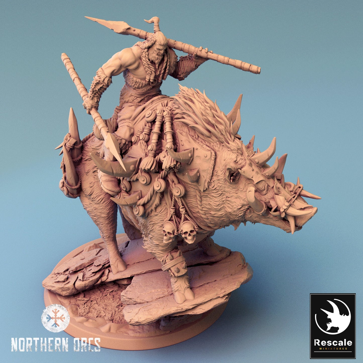 Hog Riders | Aussie 3D Printed Miniatures and Terrain