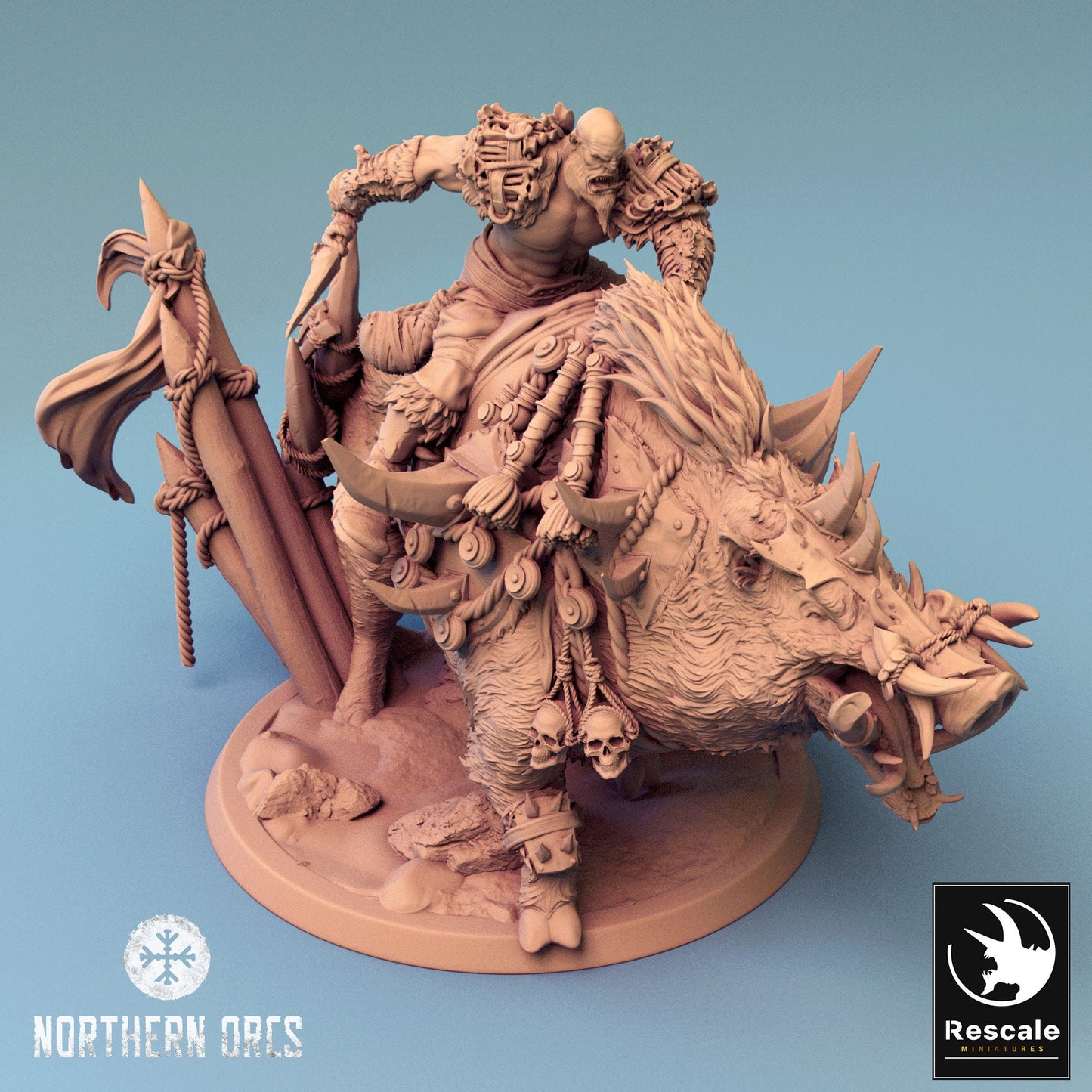 Hog Riders | Aussie 3D Printed Miniatures and Terrain