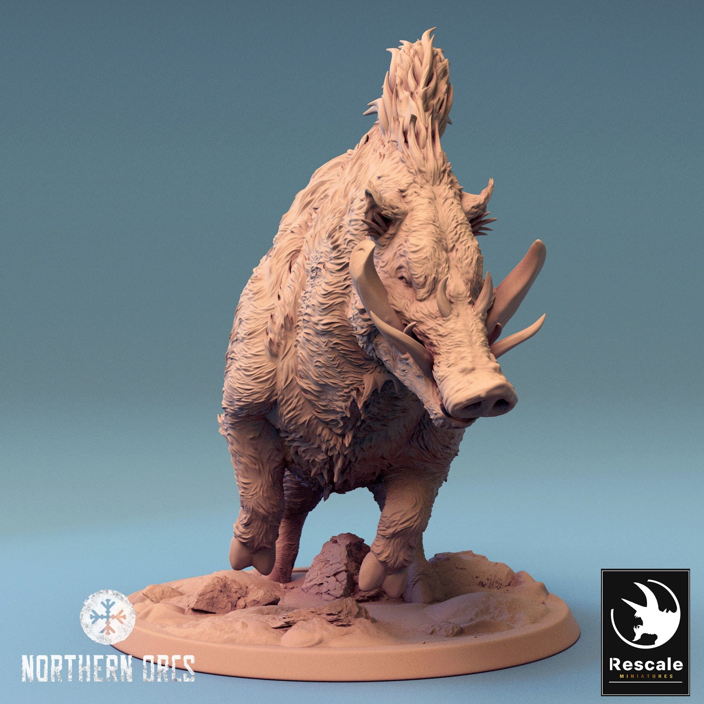 Wild Hogs | Aussie 3D Printed Miniatures and Terrain