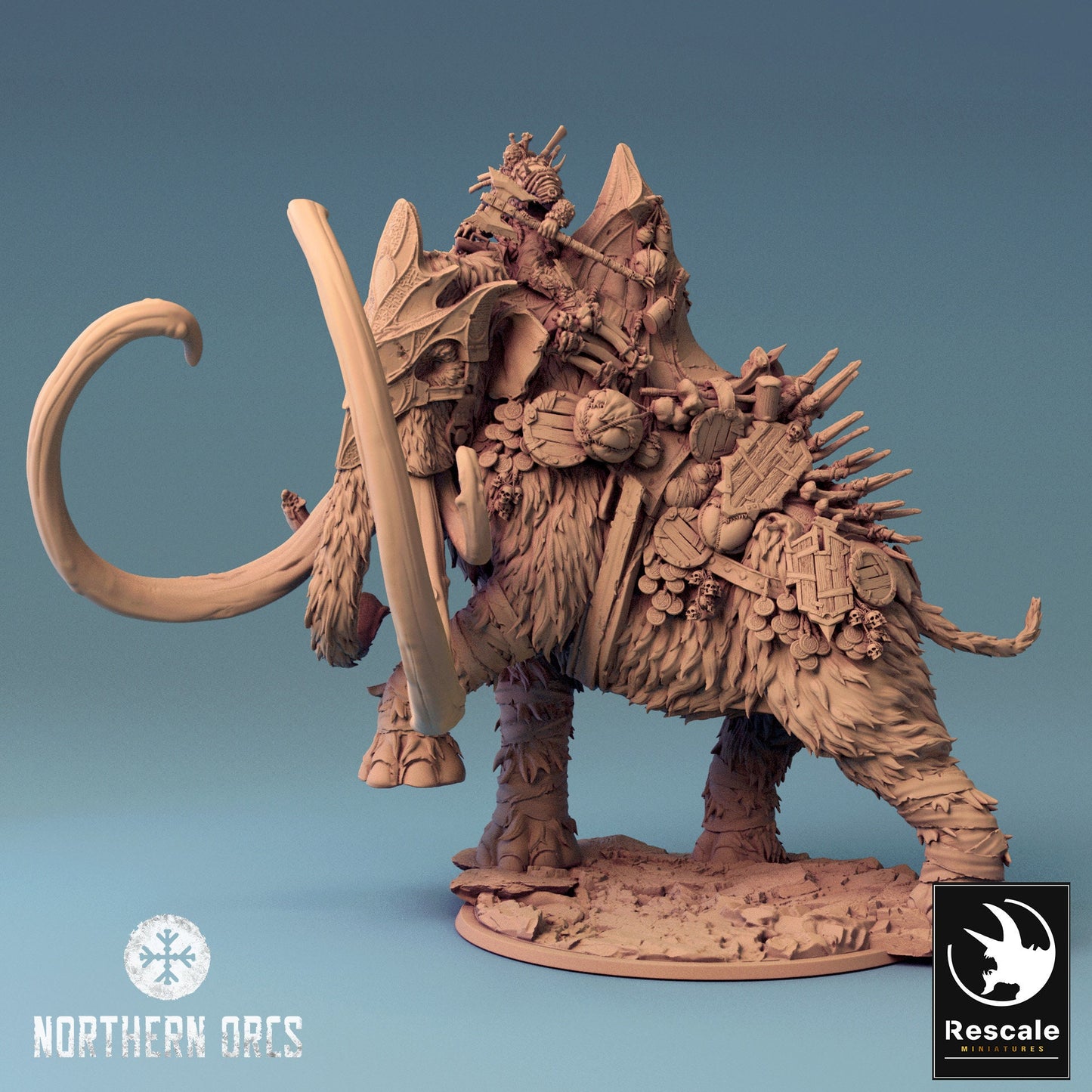 War Mammoth | Aussie 3D Printed Miniatures and Terrain