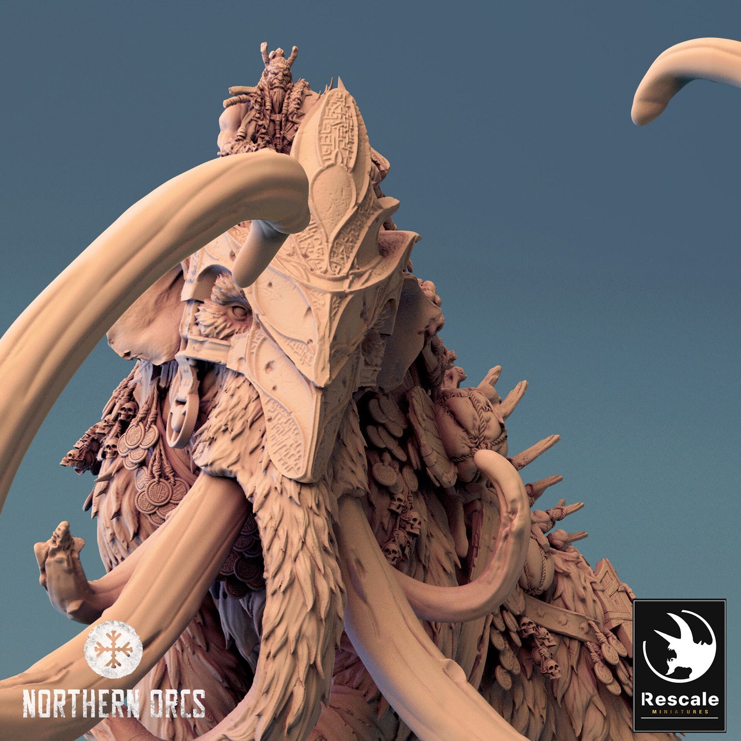War Mammoth | Aussie 3D Printed Miniatures and Terrain
