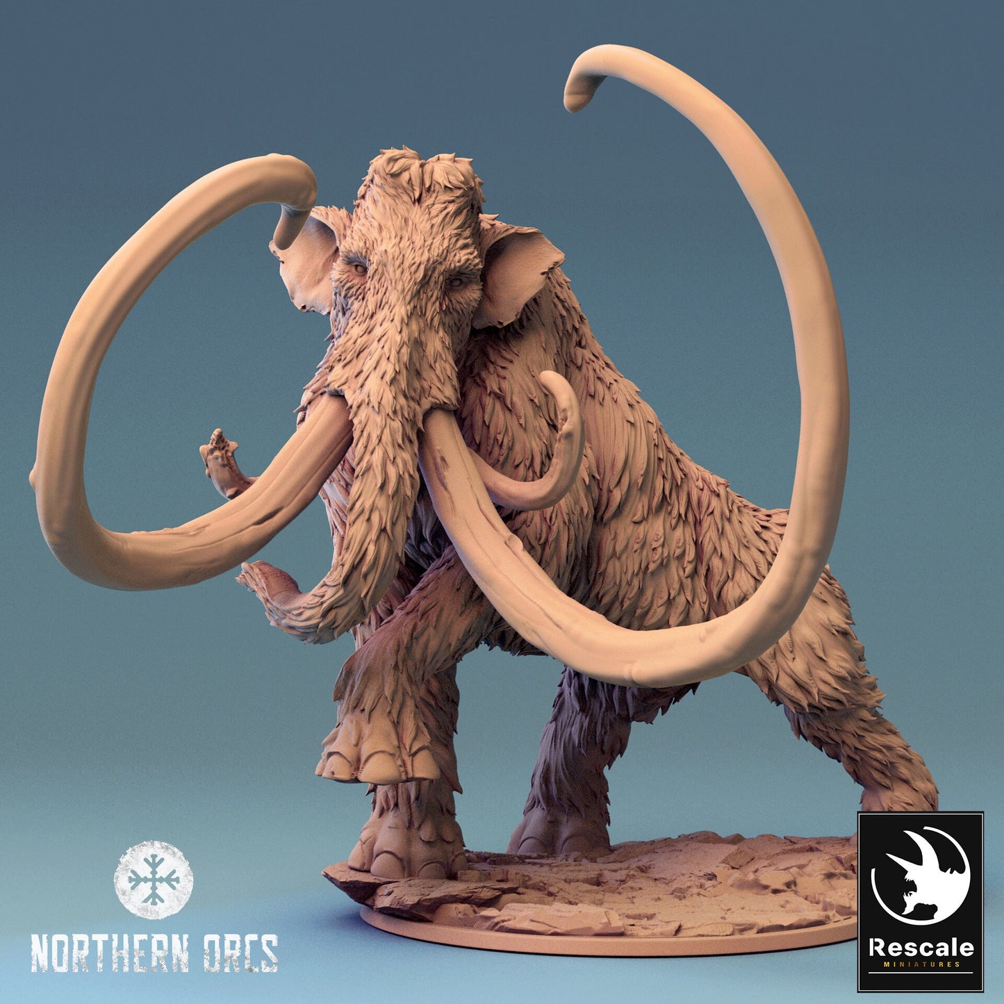 War Mammoth | Aussie 3D Printed Miniatures and Terrain