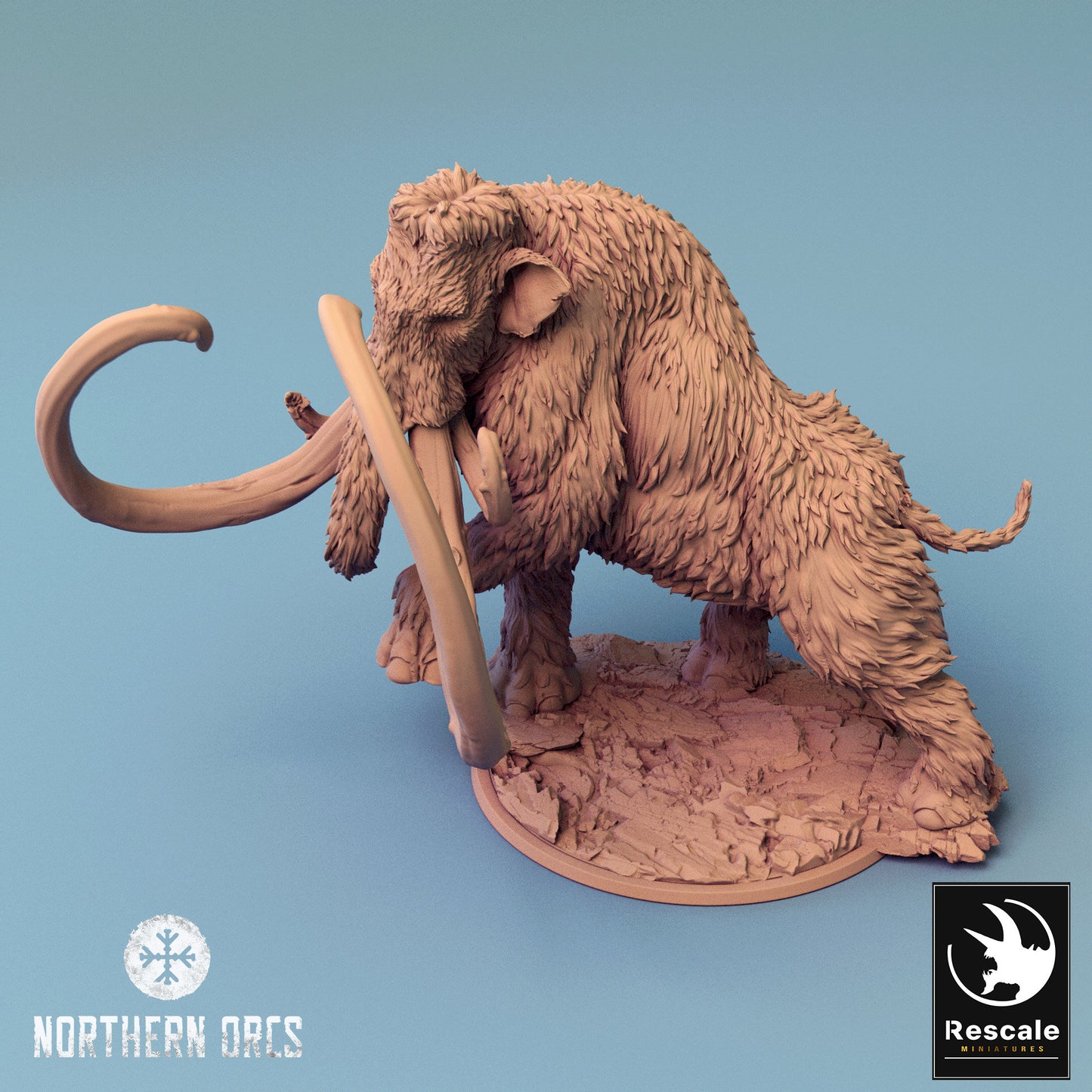 War Mammoth | Aussie 3D Printed Miniatures and Terrain