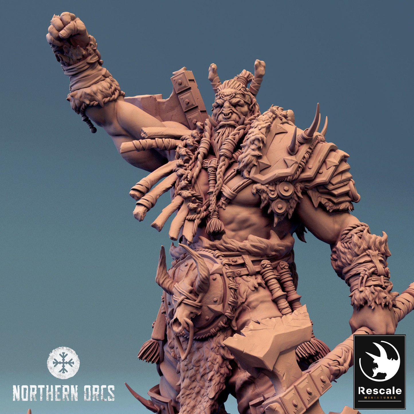 King Azhrog | Aussie 3D Printed Miniatures and Terrain