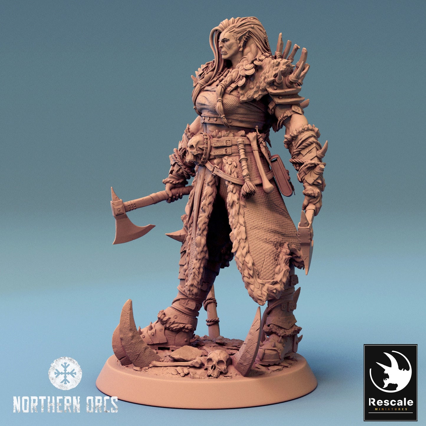 Queen Drakka | Aussie 3D Printed Miniatures and Terrain