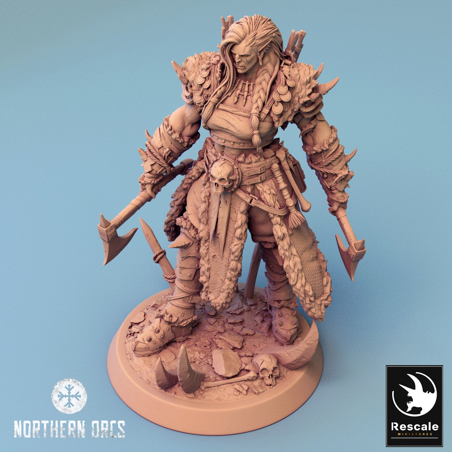 Queen Drakka | Aussie 3D Printed Miniatures and Terrain