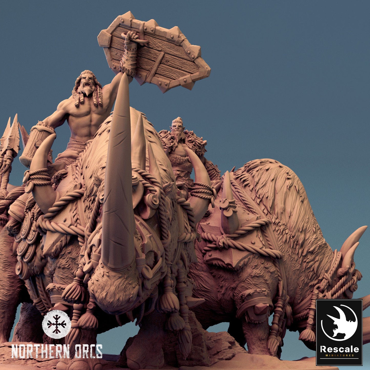 Rhino Riders | Aussie 3D Printed Miniatures and Terrain