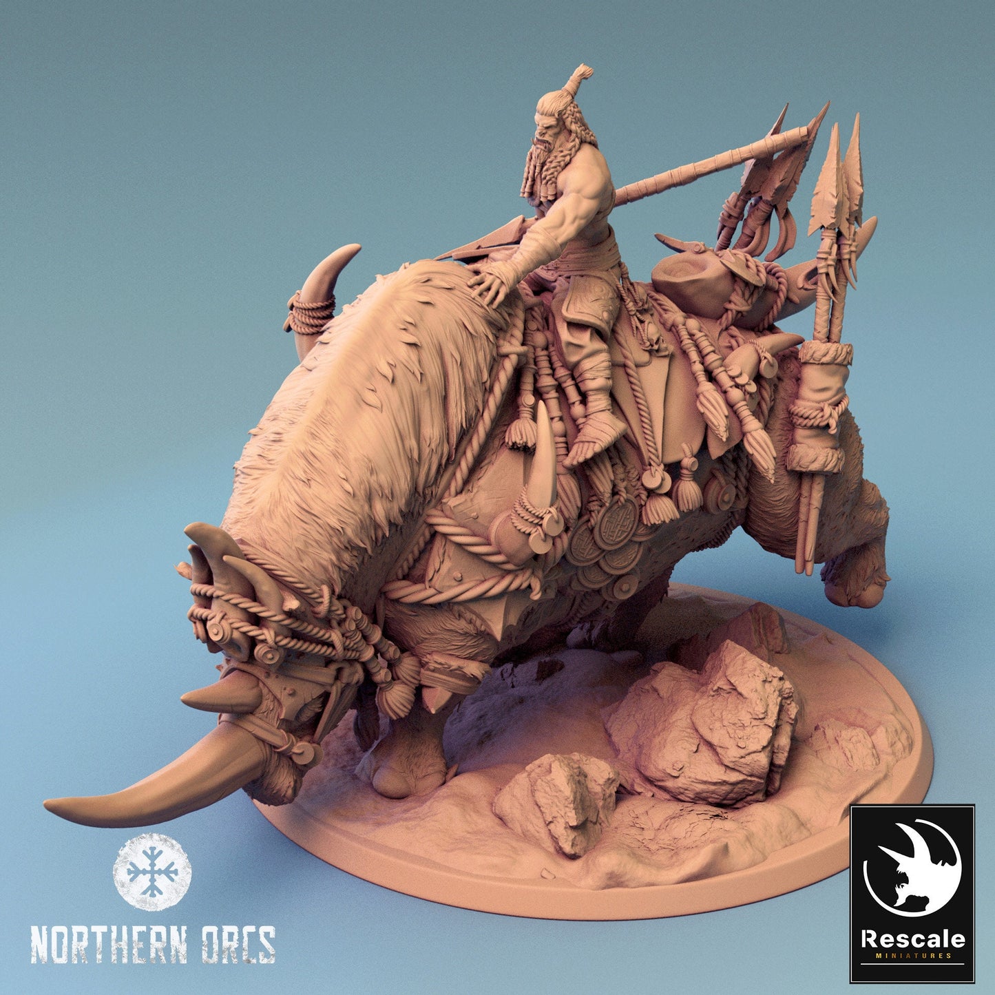 Rhino Riders | Aussie 3D Printed Miniatures and Terrain