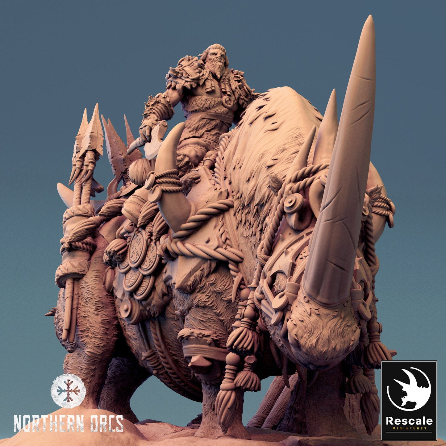 Rhino Riders | Aussie 3D Printed Miniatures and Terrain