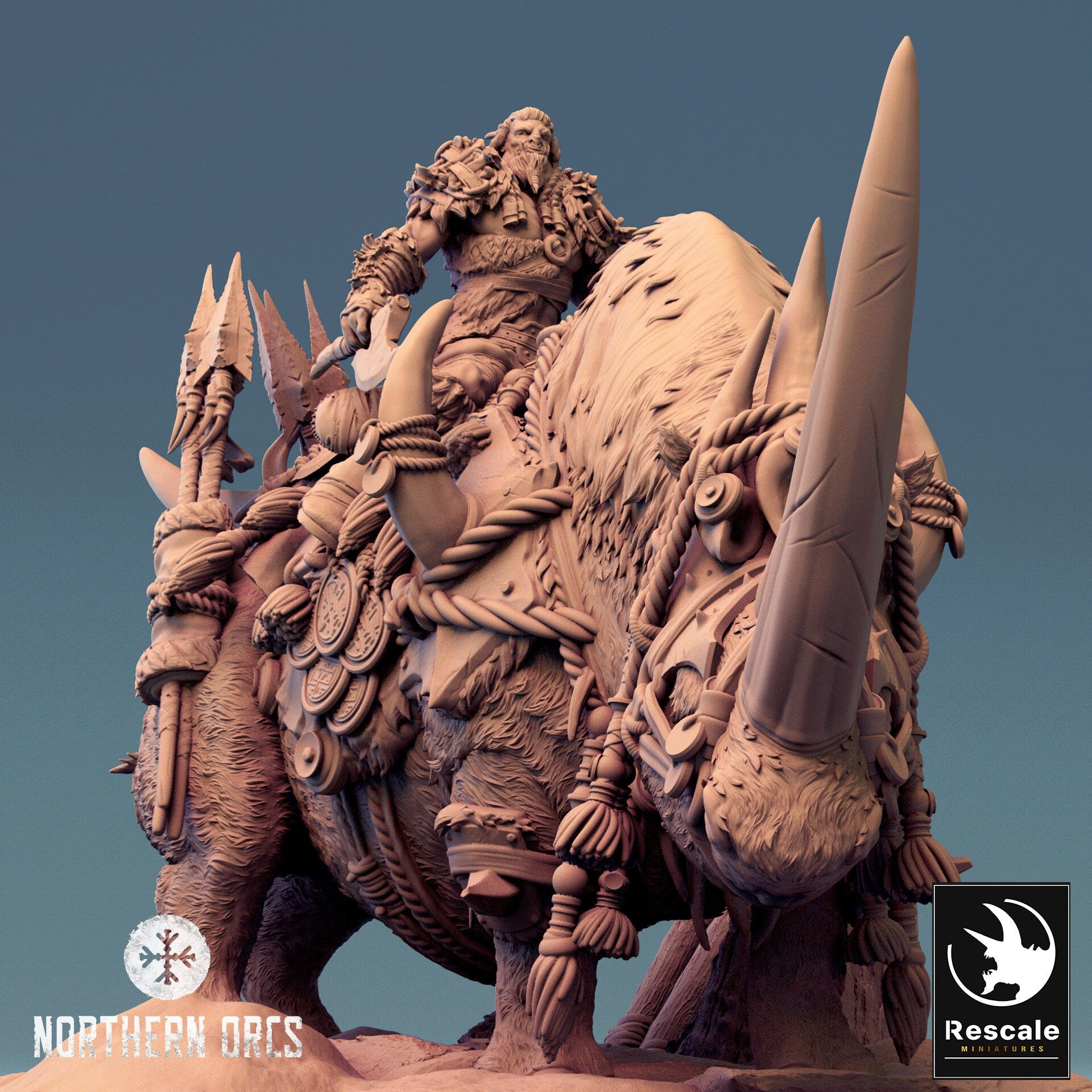Rhino Riders | Aussie 3D Printed Miniatures and Terrain