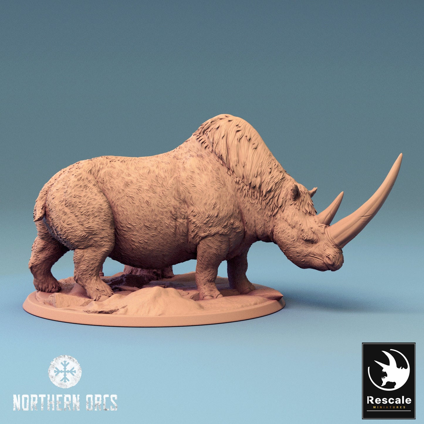 Wild Rhinos | Aussie 3D Printed Miniatures and Terrain