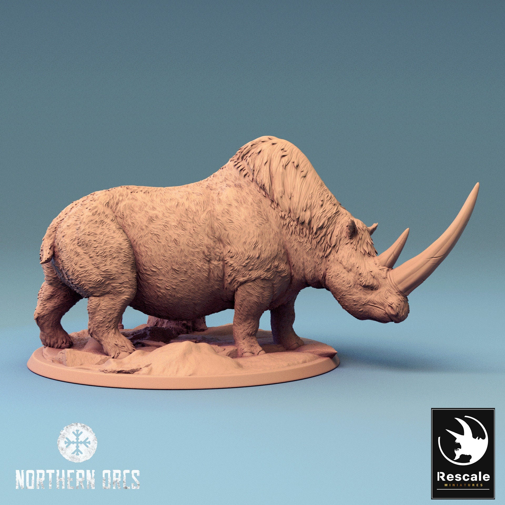 Wild Rhinos | Aussie 3D Printed Miniatures and Terrain