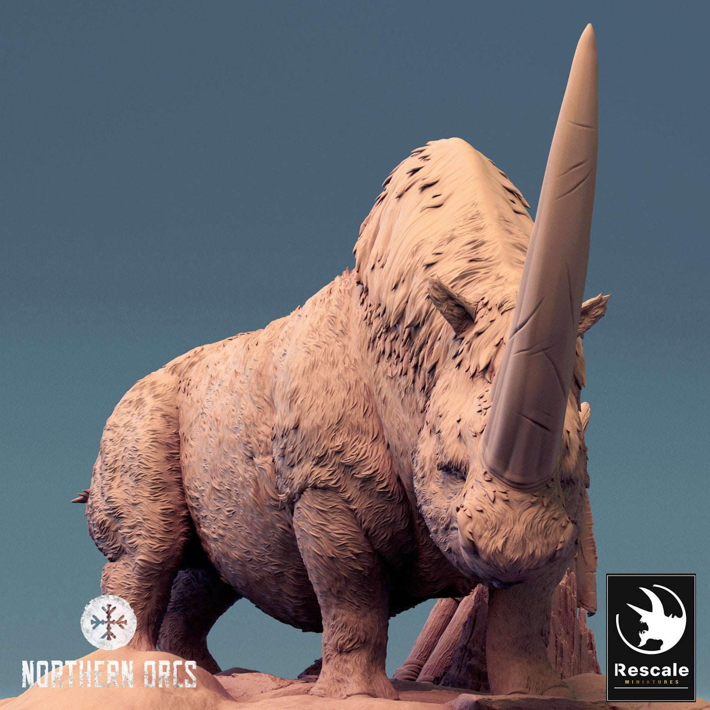 Wild Rhinos | Aussie 3D Printed Miniatures and Terrain