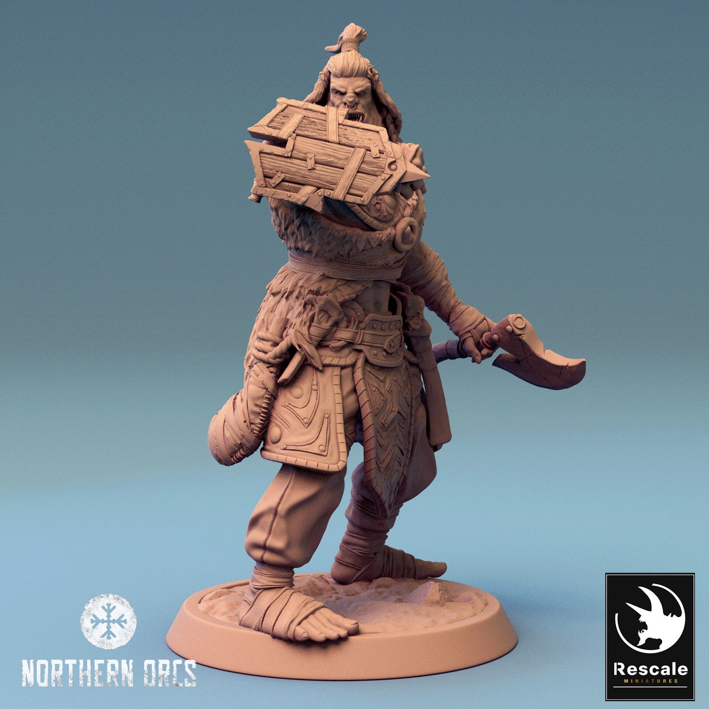 Orcs n' Axes | Aussie 3D Printed Miniatures and Terrain