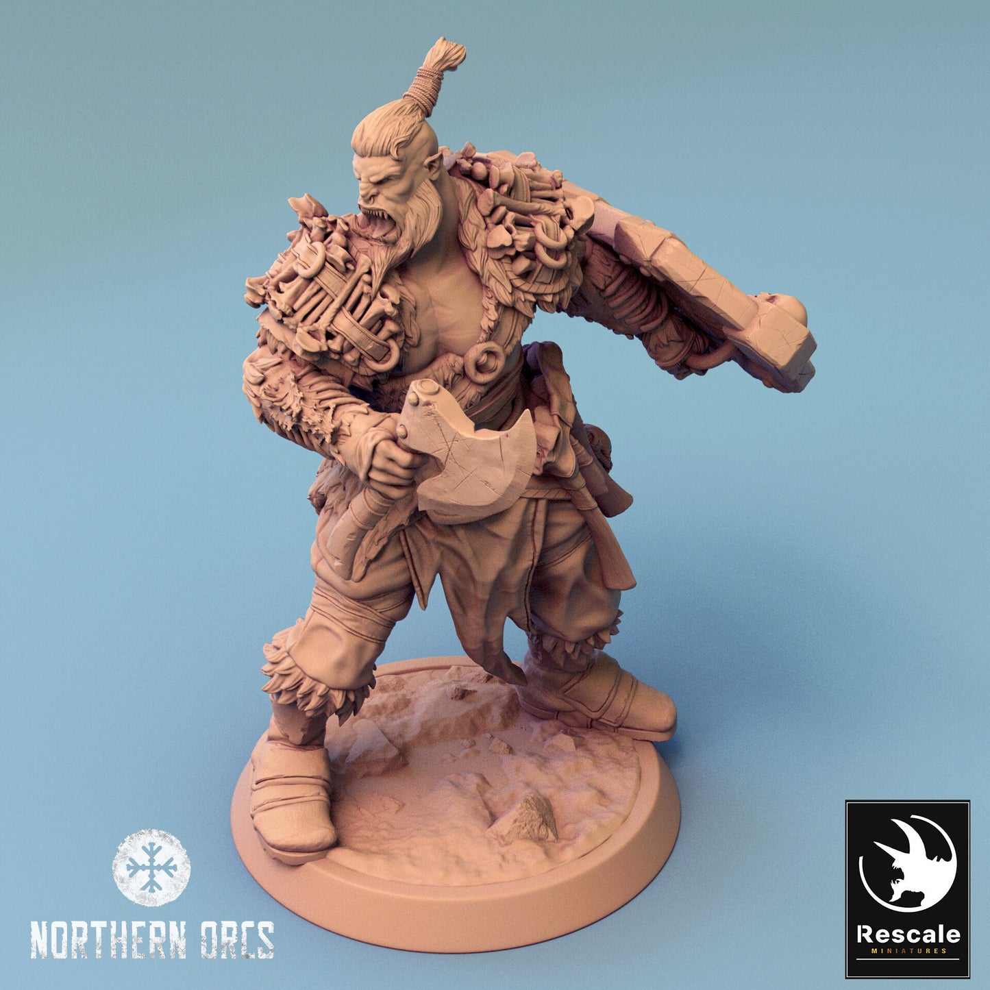 Orcs n' Axes | Aussie 3D Printed Miniatures and Terrain