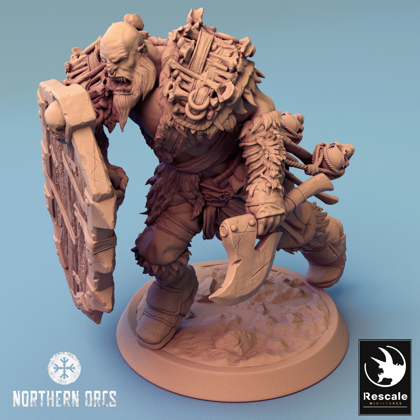 Orcs n' Axes | Aussie 3D Printed Miniatures and Terrain
