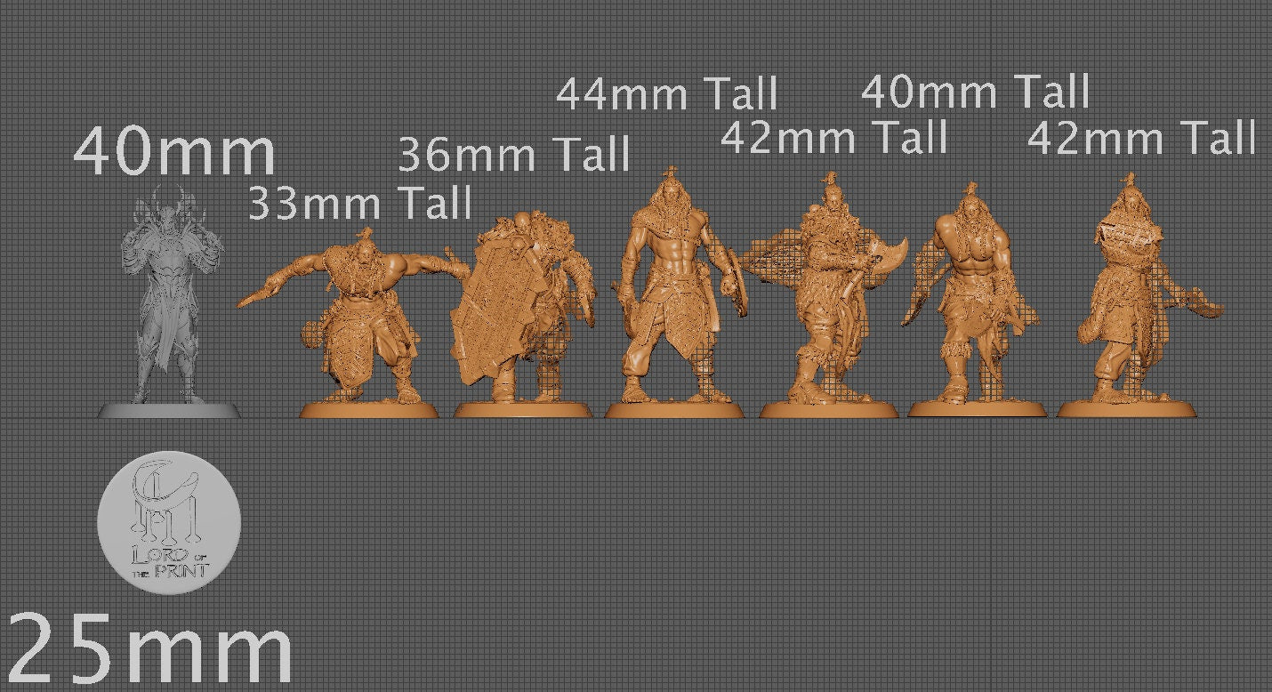 Orcs n' Axes | Aussie 3D Printed Miniatures and Terrain