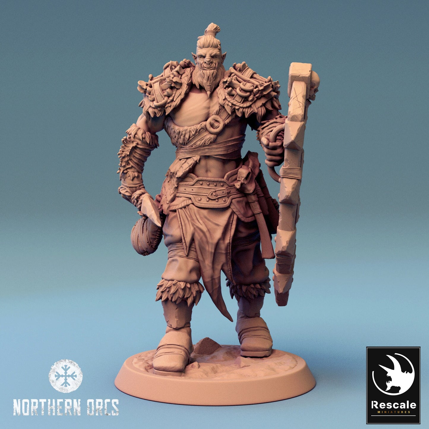 Orcs n' Lil Stabbers | Aussie 3D Printed Miniatures and Terrain