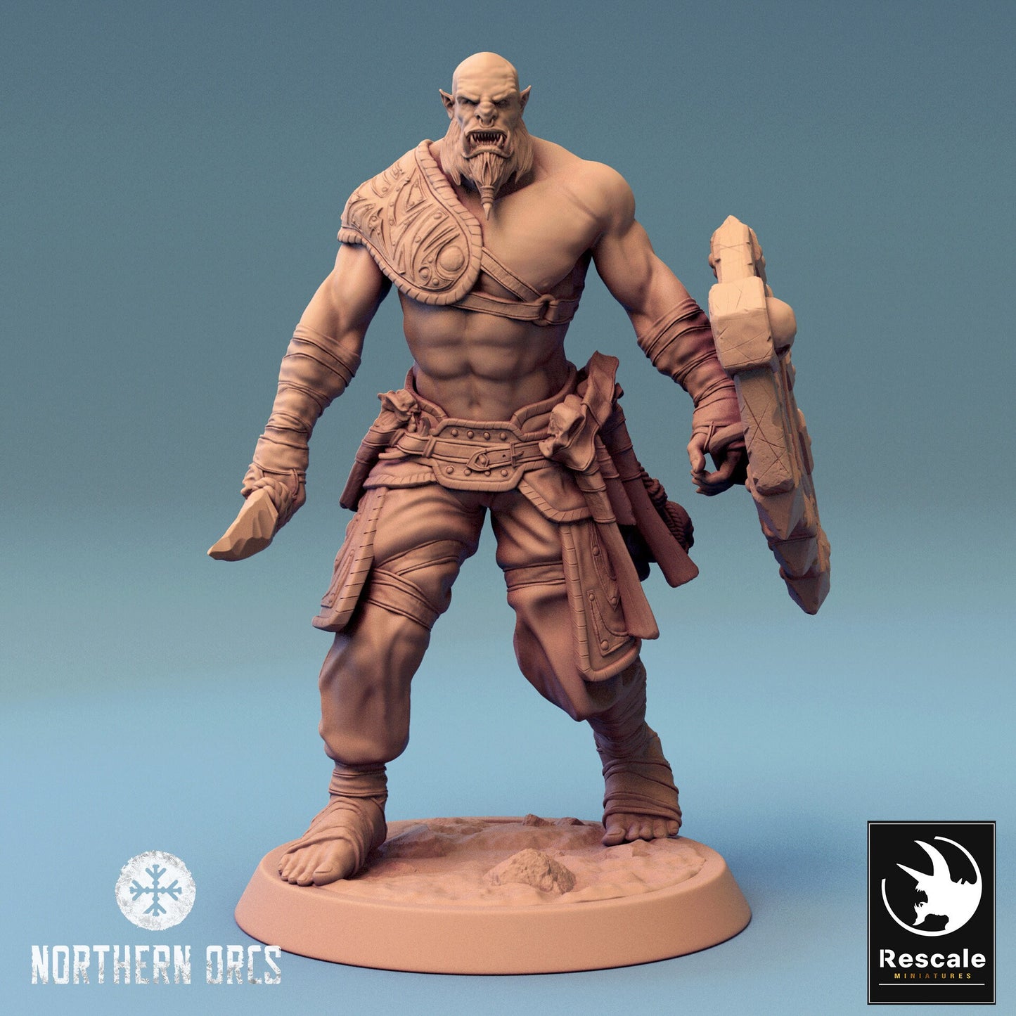 Orcs n' Lil Stabbers | Aussie 3D Printed Miniatures and Terrain
