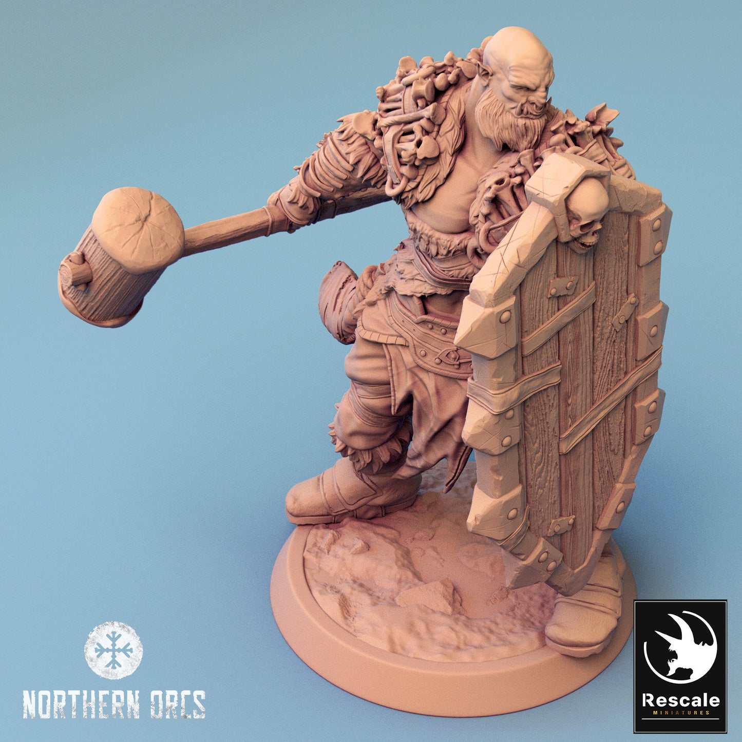 Orcs n' Smashers | Aussie 3D Printed Miniatures and Terrain