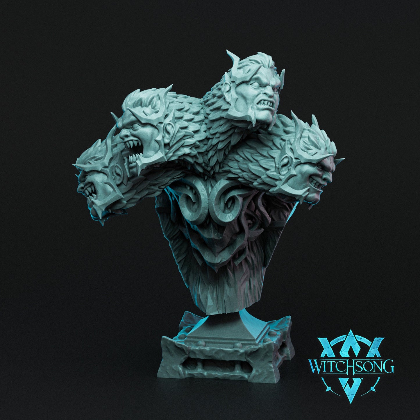 Hydra Sphynx | Aussie 3D Printed Miniatures and Terrain
