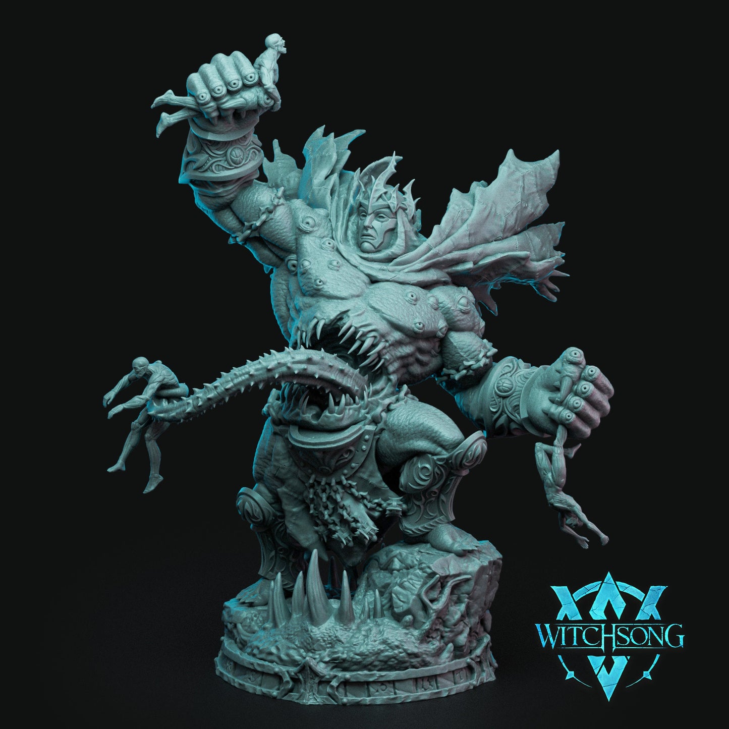 Knight of Gluttony | Aussie 3D Printed Miniatures and Terrain