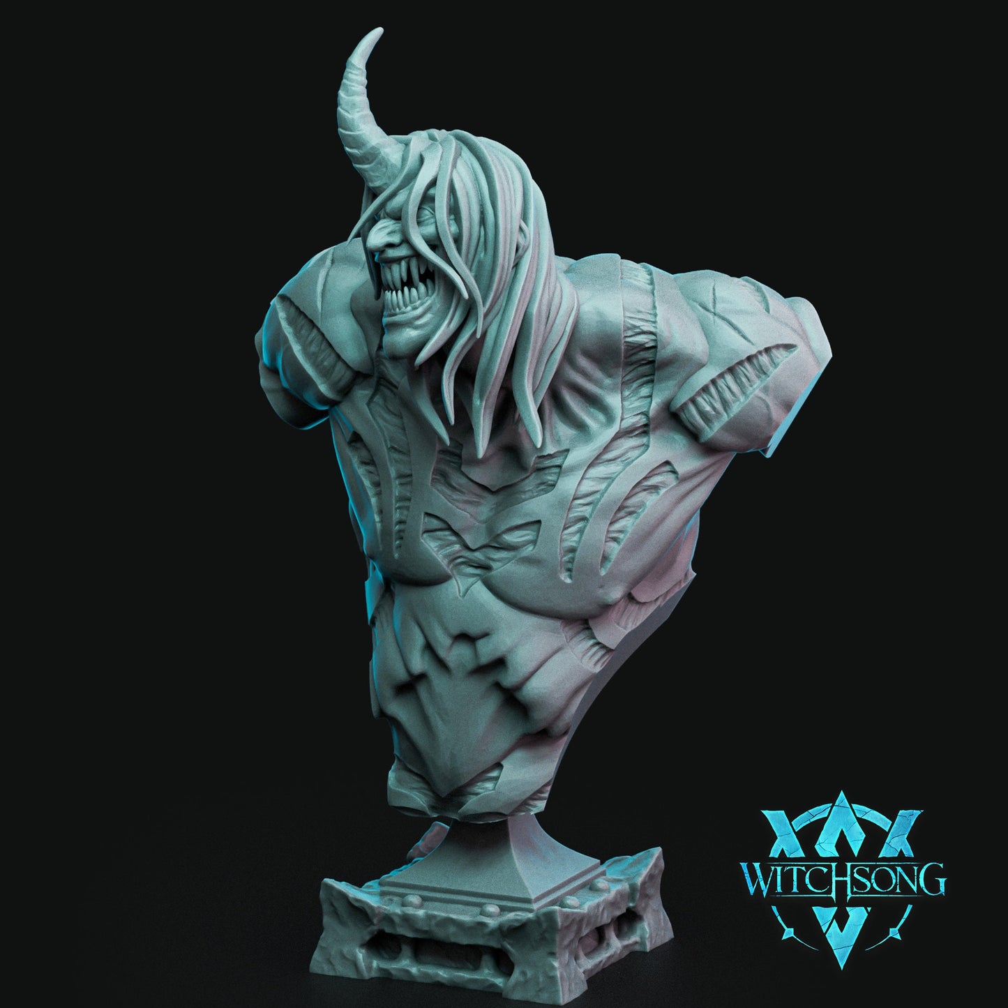 Champion of Wrath | Aussie 3D Printed Miniatures and Terrain